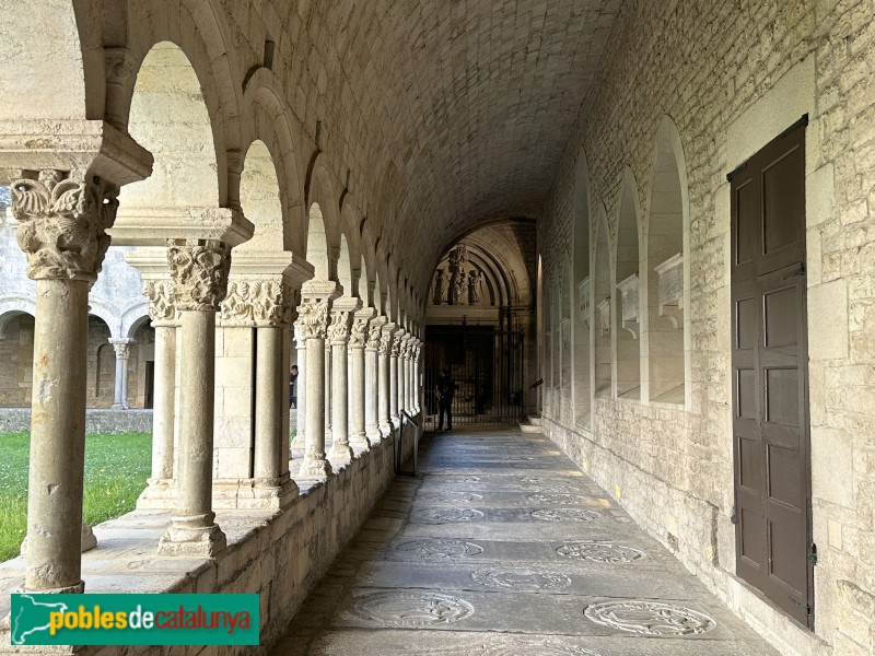 Girona - Claustre de la catedral