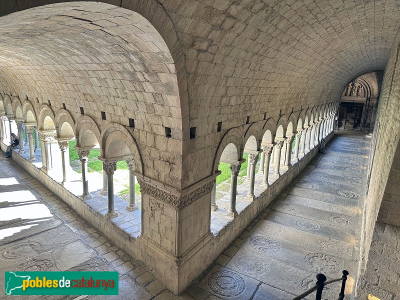 Girona - Claustre de la catedral