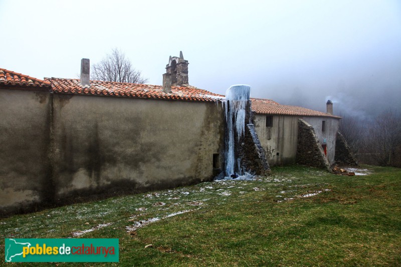 Maçanet de Cabrenys - Santuari de les Salines