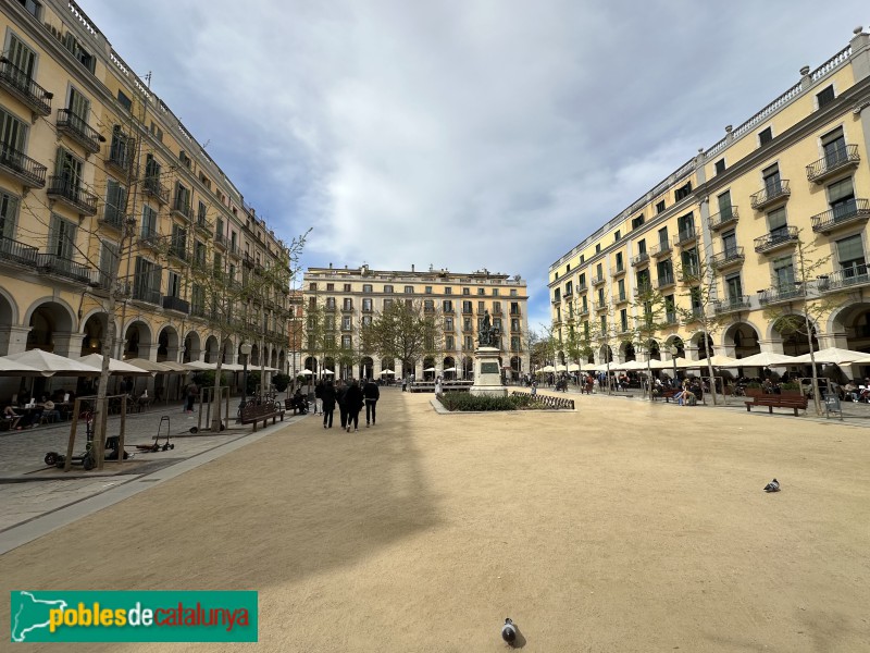 Girona - Plaça de la Independència