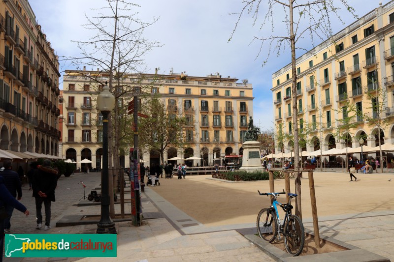 Girona - Plaça de la Independència