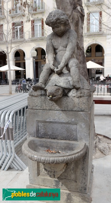 Girona - Font del Nen de la Tortuga