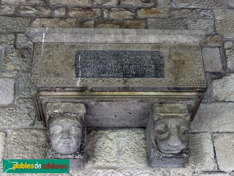 Girona - Claustre de la catedral. Ossera