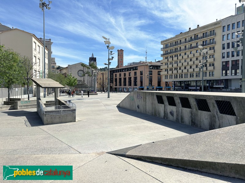 Plaça U d'Octubre