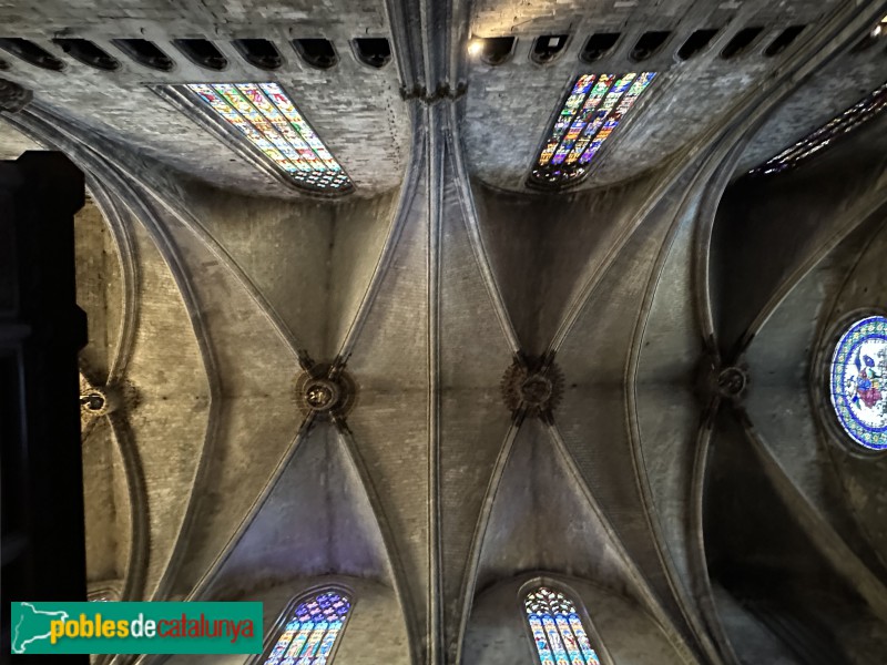 Girona - Catedral de Santa Maria. Interior