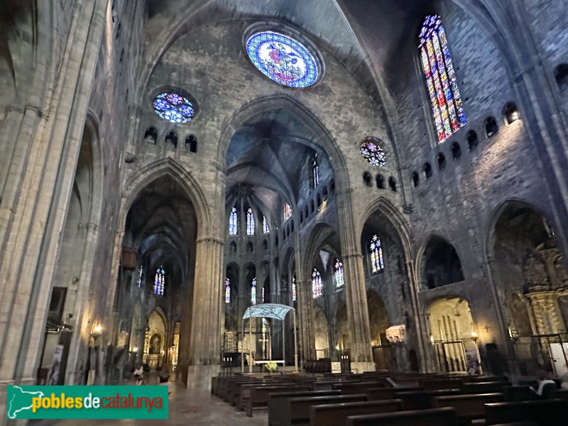 Girona - Catedral de Santa Maria. Interior