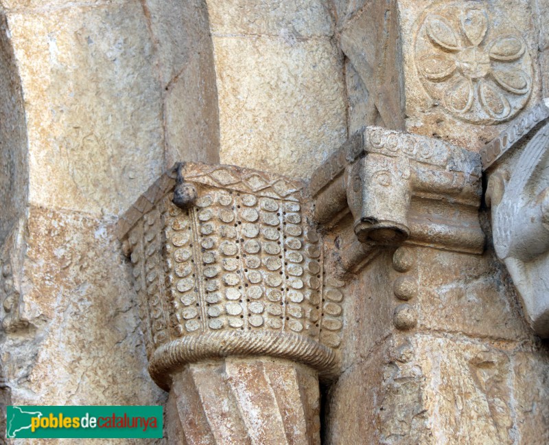 Girona - Sant Pere de Galligants. Portada