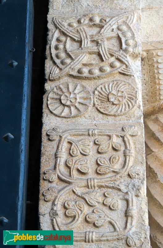 Girona - Sant Pere de Galligants. Portada