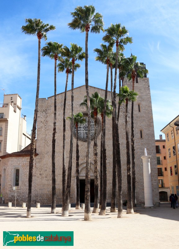 Girona - Església de Santa Susanna