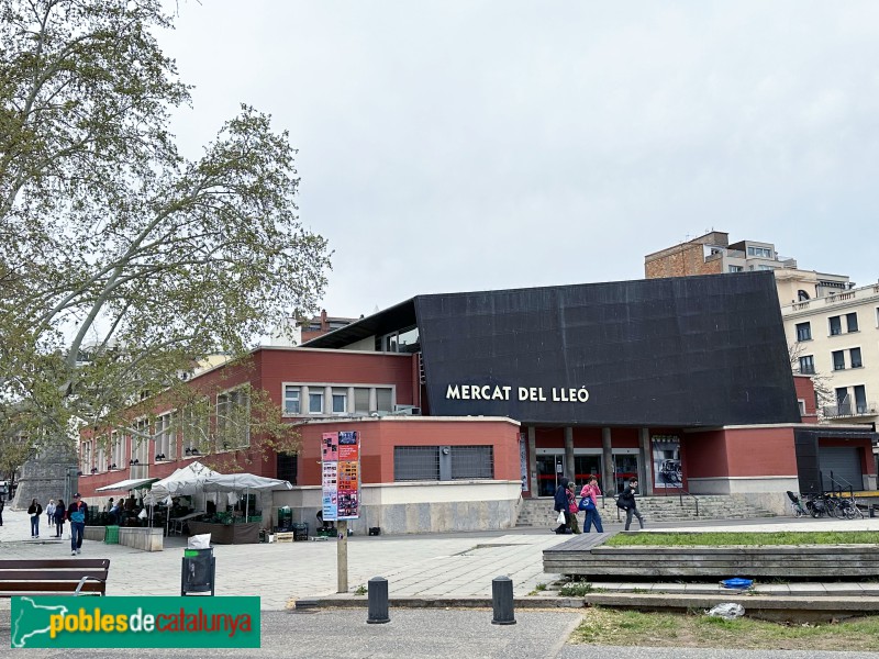 Girona - Mercat del Lleó