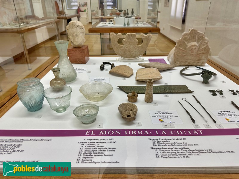 Girona - Museu Arqueològic (Sant Pere de Galligants)