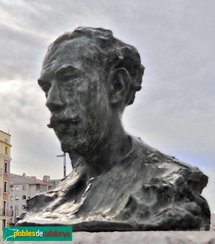 Girona - Monument a Prudenci Bertrana