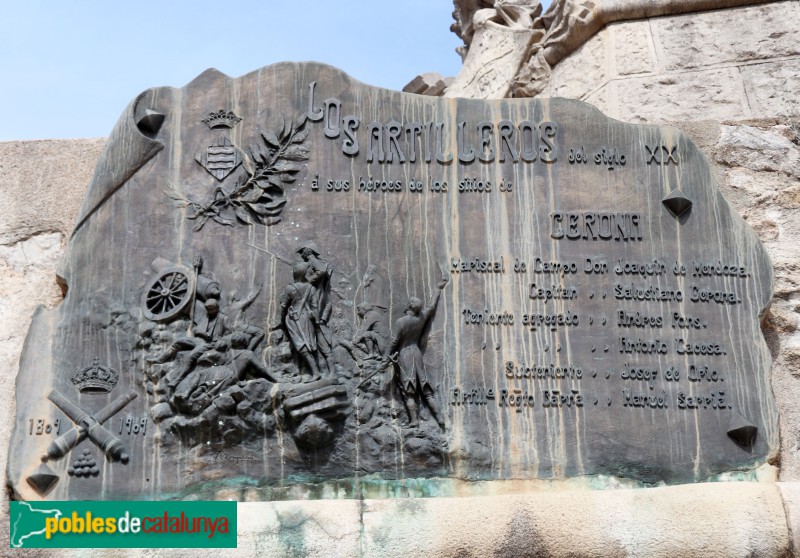 Girona - Monument del Lleó