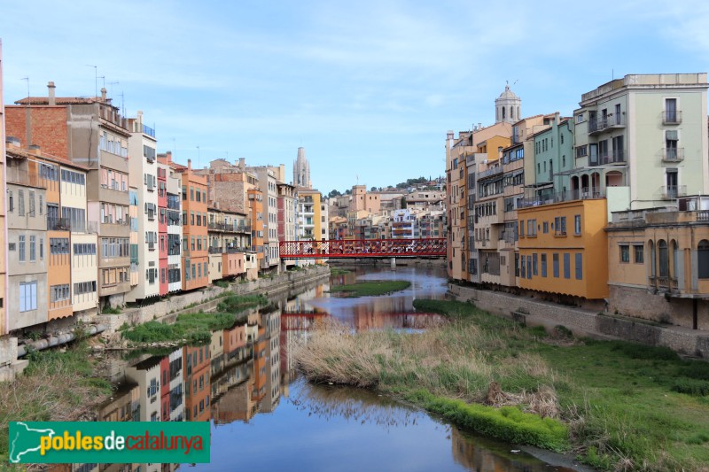 Girona - Pont de les Peixateries Velles