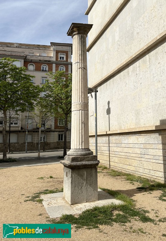 Girona - Monument a la Constitució de 1869