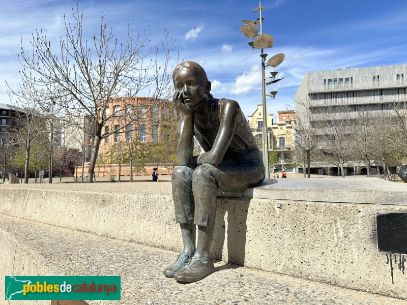 Girona - Monument a la Constitució de 1978