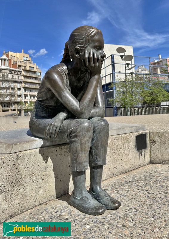 Girona - Monument a la Constitució de 1978