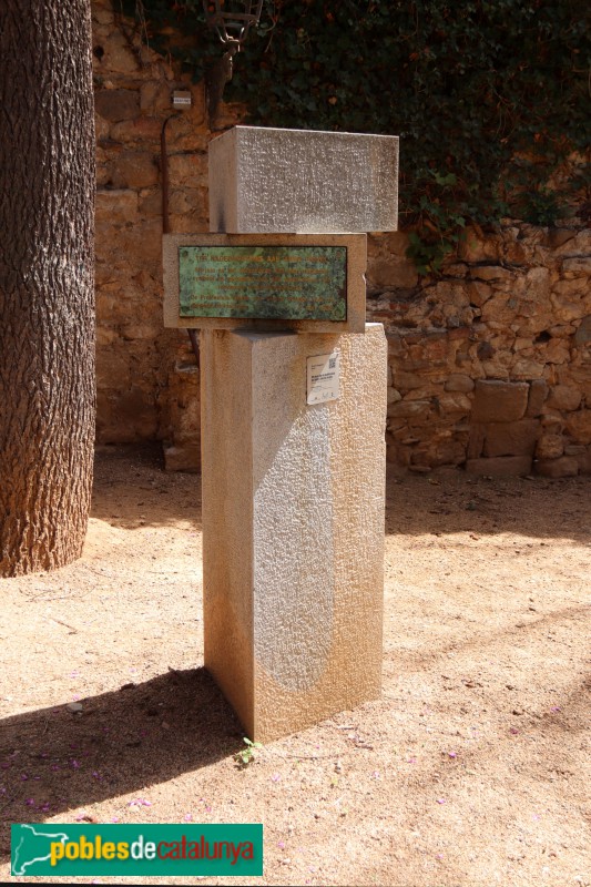 Girona - Monument a Anna Frank