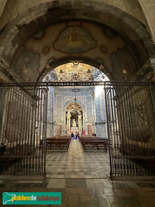 Girona - Església de Sant Feliu. Capella de Sant Narcís