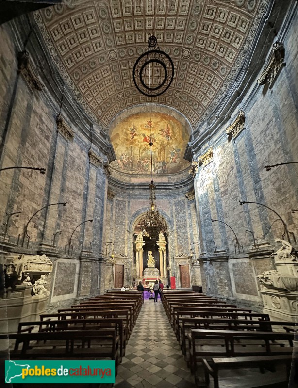 Girona - Església de Sant Feliu. Capella de Sant Narcís