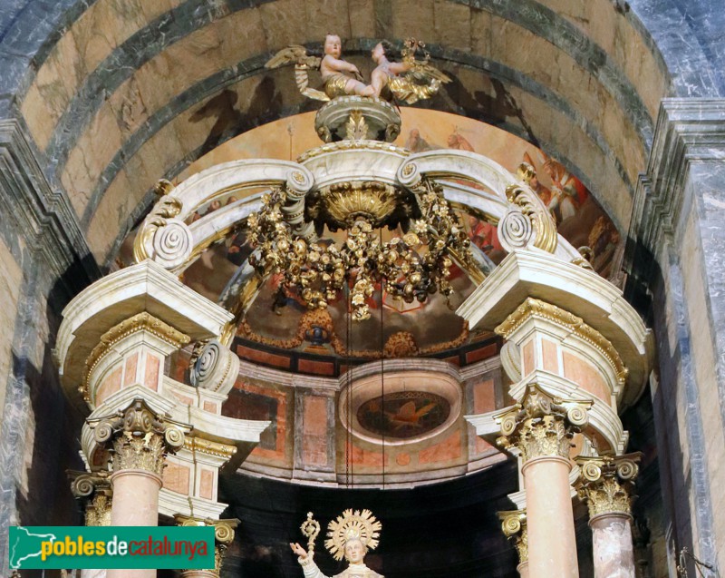 Girona - Església de Sant Feliu. Capella de Sant Narcís