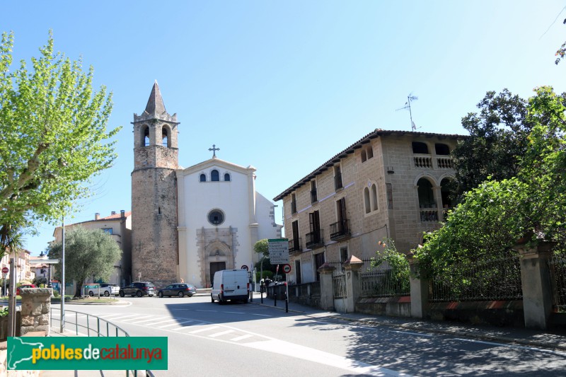 Santa Maria de Palautordera - Església de Santa Maria (Foto: Albert Esteves, 2024) Santa Maria de Palautordera - Església de Santa Maria