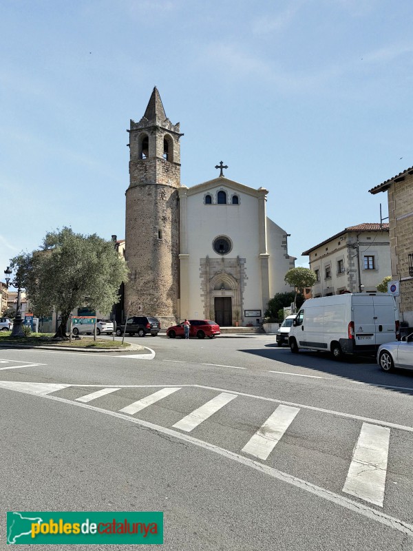 Santa Maria de Palautordera - Església de Santa Maria (Foto: Albert Esteves, 2024) Santa Maria de Palautordera - Església de Santa Maria
