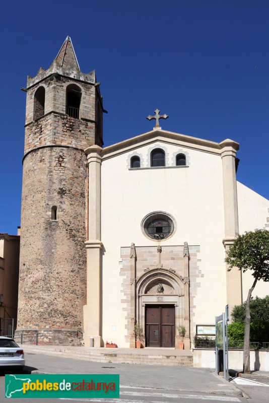 Santa Maria de Palautordera - Església de Santa Maria (Foto: Albert Esteves, 2024) Santa Maria de Palautordera - Església de Santa Maria