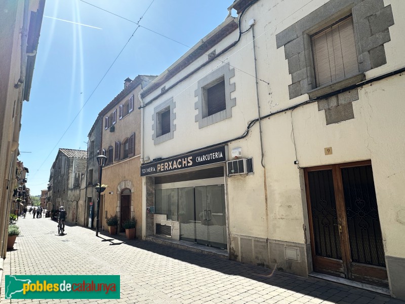 Santa Maria de Palautordera - Carrer Major