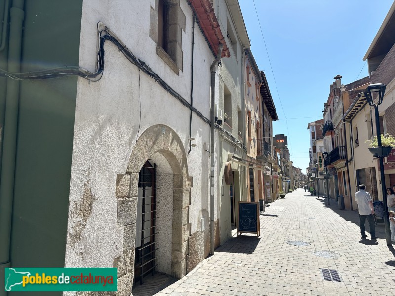 Santa Maria de Palautordera - Carrer Major