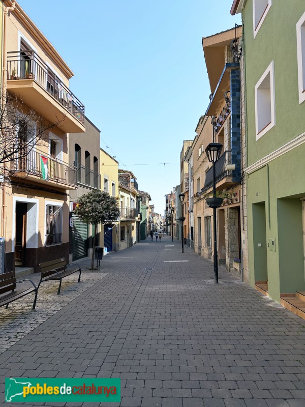 Santa Maria de Palautordera - Carrer Major