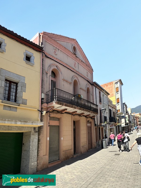 Santa Maria de Palautordera - Germandat de Pagesos (Cafè de Dalt)