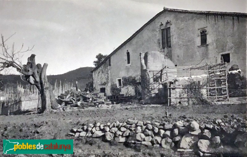 Tiana - Cal Gaietà. Foto antiga enviada per Elisabet Cardús