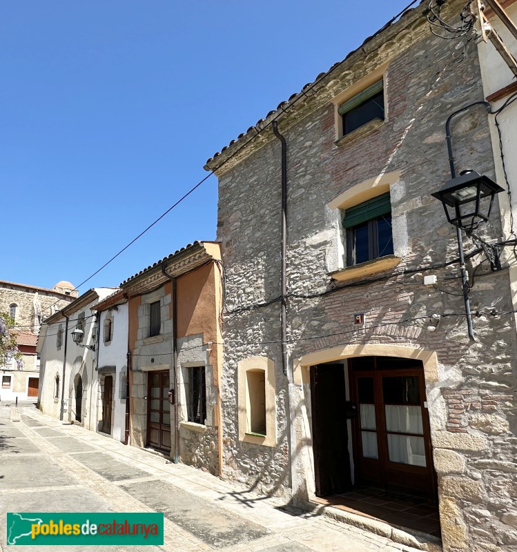 Santa Maria de Palautordera - Carrer Nou. Can Xarric