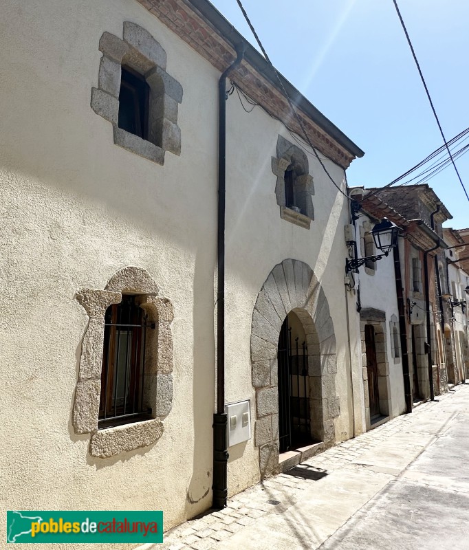 Santa Maria de Palautordera - Carrer Nou. Cal Campaner