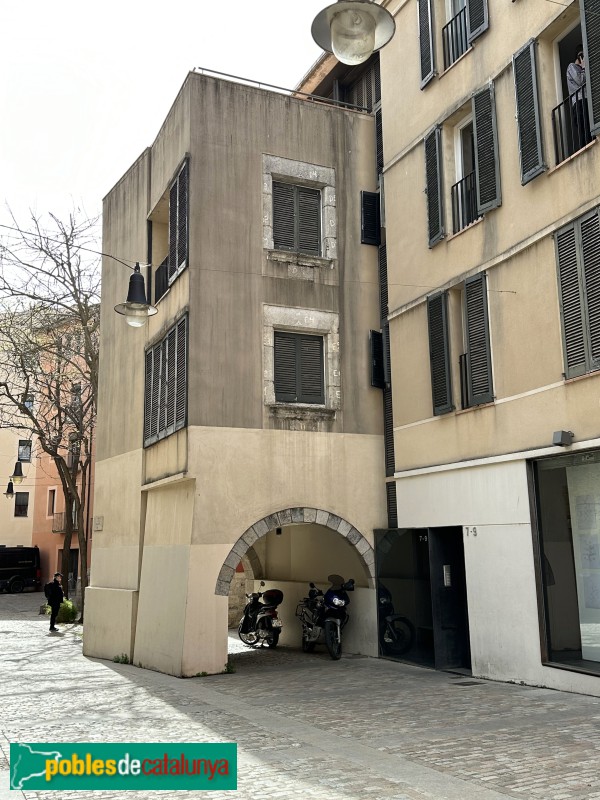 Girona - Carrer del Pou Rodó