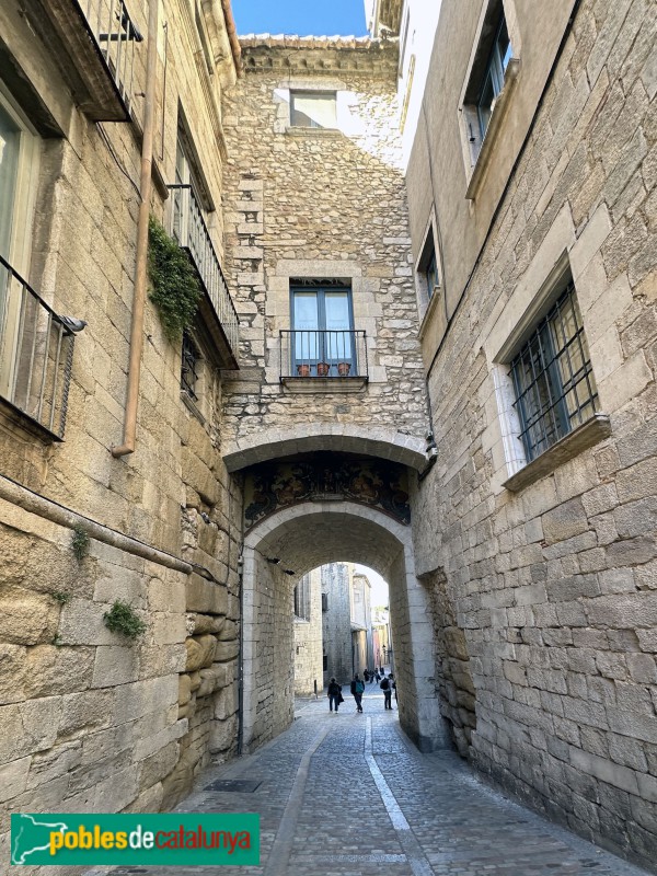 Girona - Portal de Sobreportes