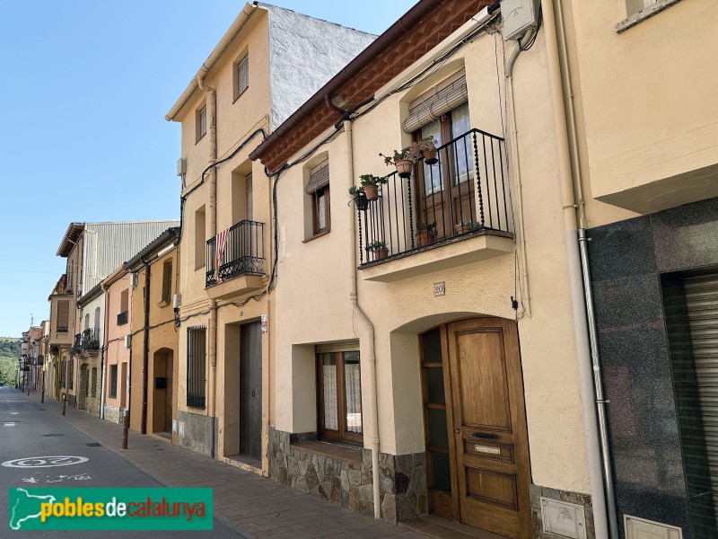 Santa Maria de Palautordera - Carrer de la Creu