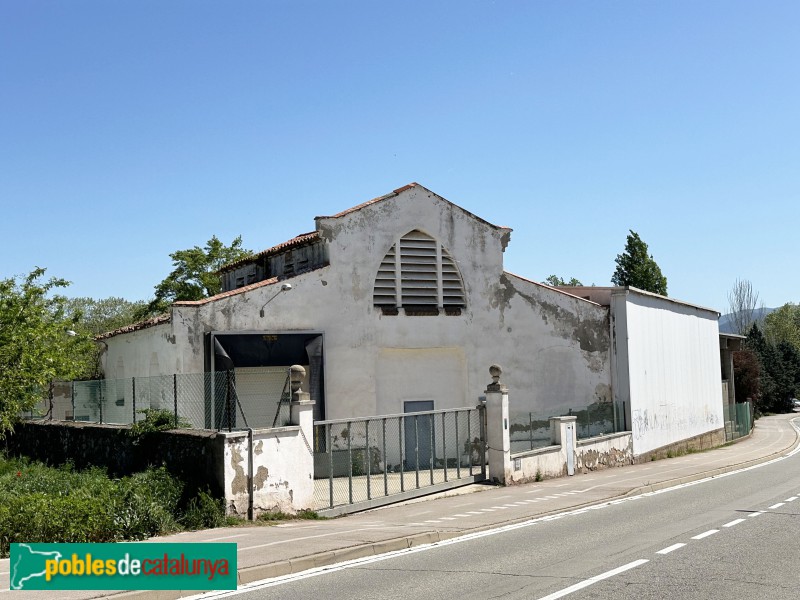 Santa Maria de Palautordera - Escorxador