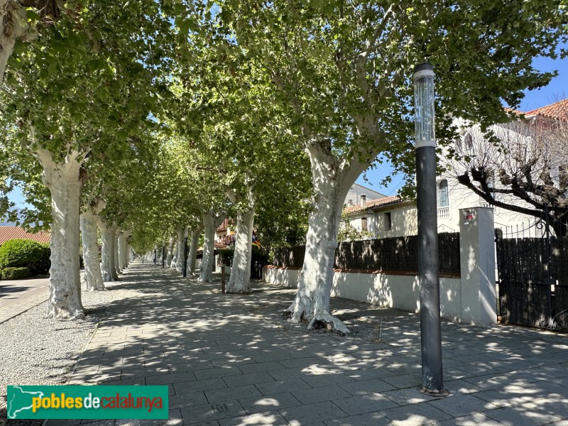 Santa Maria de Palautordera - Passeig del Remei