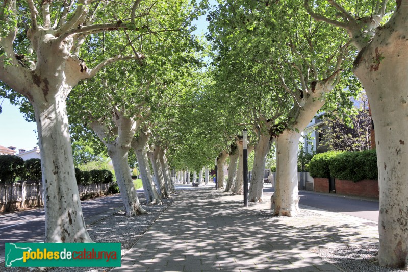 Santa Maria de Palautordera - Passeig del Remei