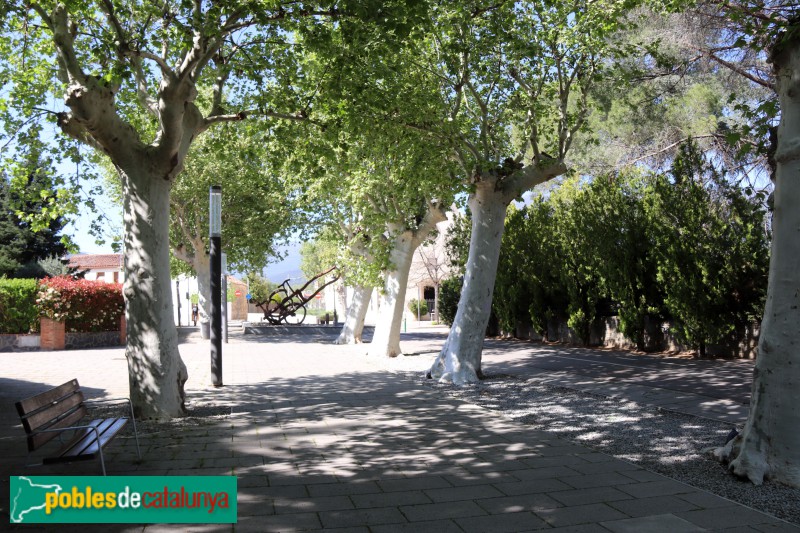 Santa Maria de Palautordera - Passeig del Remei