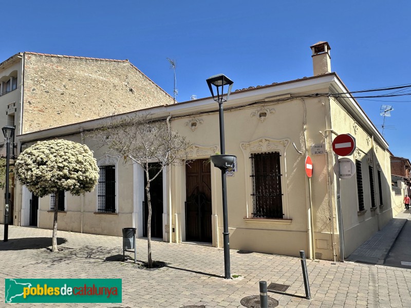 Santa Maria de Palautordera - Passeig del Remei, 2-6