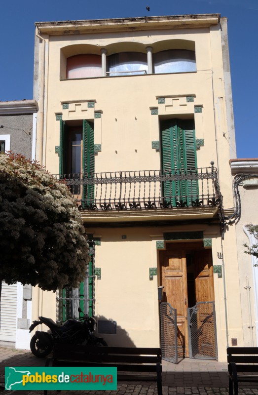 Santa Maria de Palautordera - Passeig del Remei, 8