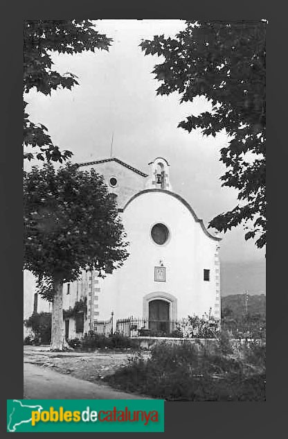 Santa Maria de Palautordera - Ermita de la Mare de Déu del Remei. Postal antiga