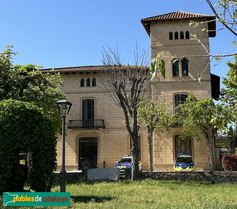 Santa Maria de Palautordera - Torre de Sant Josep