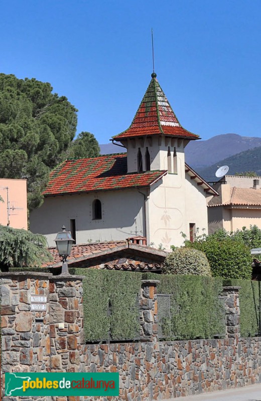 Santa Maria de Palautordera - Torre Deo