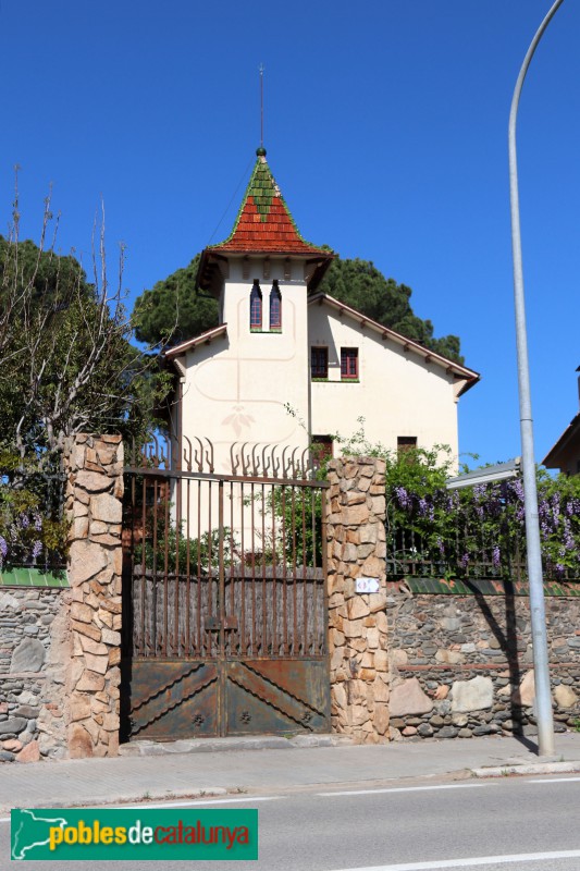 Santa Maria de Palautordera - Torre Deo