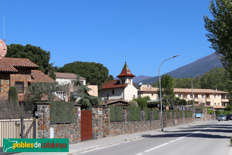 Santa Maria de Palautordera - Torre Deo