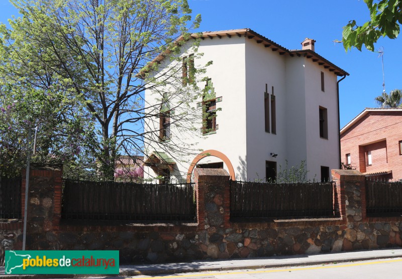 Santa Maria de Palautordera - Ca la Manelica (Torre del Pla)